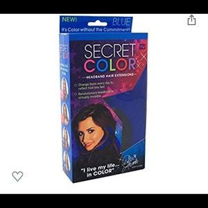 Secret Extensions blue halo extension